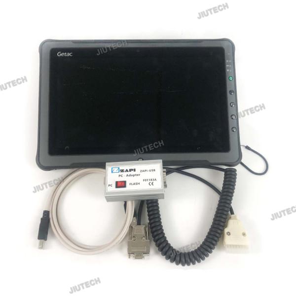 Диагностический сканер для погрузчиков ZAPI PC Can Console ZAPI-USB Controller F01183A Диагностический кабель и таблица Xplore
