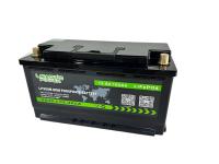 Bateria de íon de lítio marinha de dupla finalidade 12v 100Ah CCA1200 começar de LiFePO4 & baterias profundas do ciclo Lifepo4