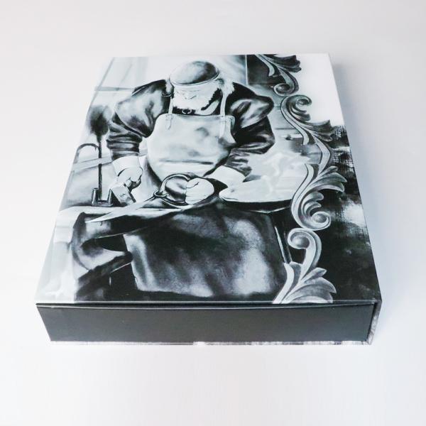 UV Varnish Matt Lamination 3mm Kitchenware Paper Box