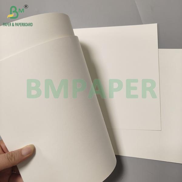 190 /240gsm18PE Matte Coated Food White Cup Paper Board for packing water/Coffee