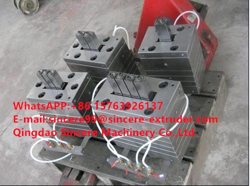 Plastic PVC Ceiling Panel Wall Panel Extrusion Line