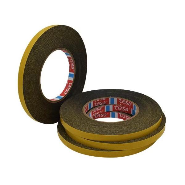 TESA 58471 Черная горячая плавильная двусторонняя высококлеящаяся лента HAF