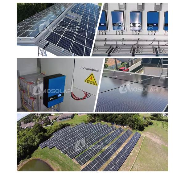 5KW 8KW 10KW Solar Power System Cost for Home Off Grid Full Set PWM Controller Type