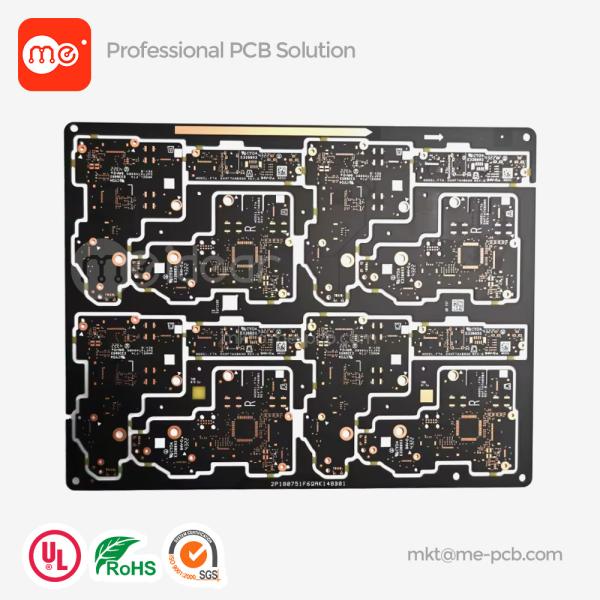 Auto PCB HDI Multilayer board PCB Board ENIG Blind Burried Vias HDI PCB One-Stop service