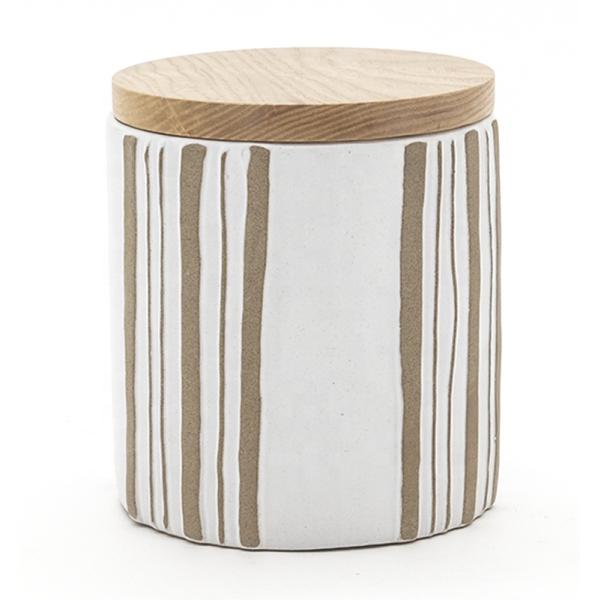 Кухня Керамические банки для кофе, чая, сахара, хранилища для пищи, керамические банки с деревянным покрытием