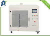 Equipamento de teste da chama da agulha IEC60695 com o queimador de aço inoxidável da agulha