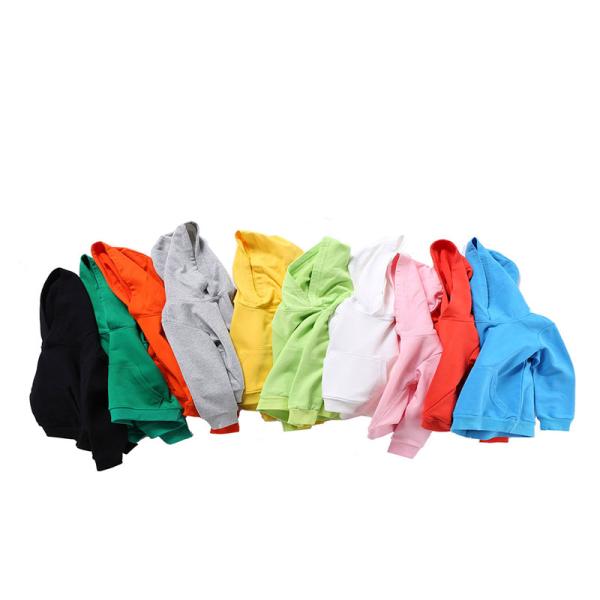 7Y-8Y Spring Children's Clothing Solid Color Boys Hoodies & Sweatshirt