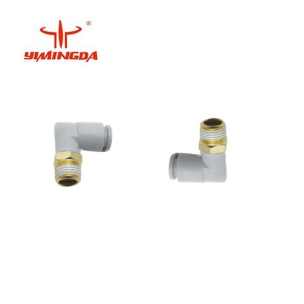 Peças sobresselentes do cortador do PN 465501062 que cabem o tubo masculino do cotovelo com o vedador 6MM 1/8R