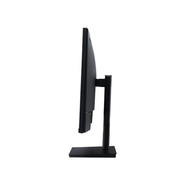 Monitor LED para juegos de 27 pulgadas sin bisel, resolución 2K 4K, alta frecuencia de actualización con soporte fijo