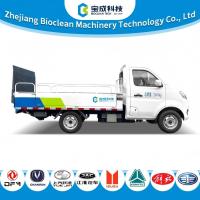 New Energy Container Garbage Bin Truck Small Pure Electric High Efficiency