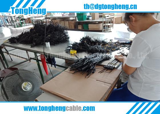 Repetitive Flexing Resistant Robotics Retractable Cable