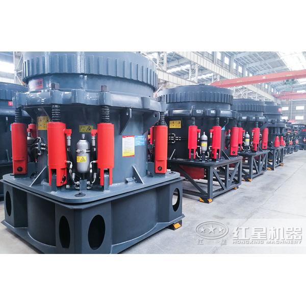 GYS Hydraulic Cone Crusher Achieves Remote and Machine-side Control