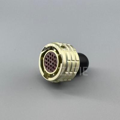 ОНЦ-БС-1(2) Series Connector Shell Size 18 19 Pin Female Plug with Tail Attachment (Optional)-ОНЦ-БС-1-19/18-P12-1-B