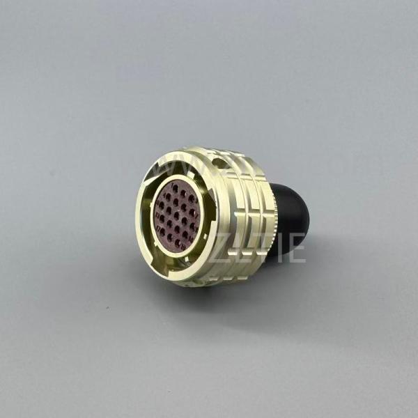 ОНЦ-БС-1(2) Series Connector Shell Size 18 19 Pin Female Plug with Tail Attachment (Optional)-ОНЦ-БС-1-19/18-P12-1-B