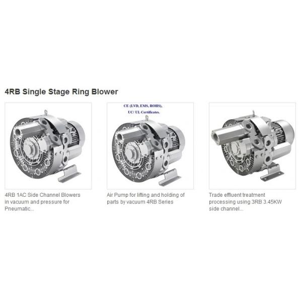 2RB Industrial Air Pump Side Channel Blower Max 90 - 660mbar