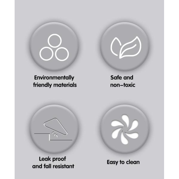 Опаковка для ухода за кожей ПЭТ тонкий туманный спрей бутылка Москитоудерживающий тонер и парфюм бутылка UKP24