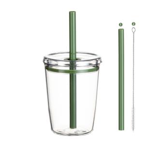 冷たい飲み物の特殊用途 BPA のないプラスチックストローカップが答えです