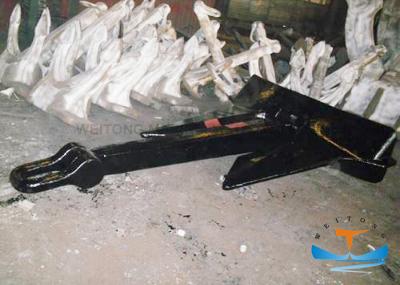 Ship AC-14 Hhp High Holding Power Marine Stockless Anchor Heat Treatment Surface