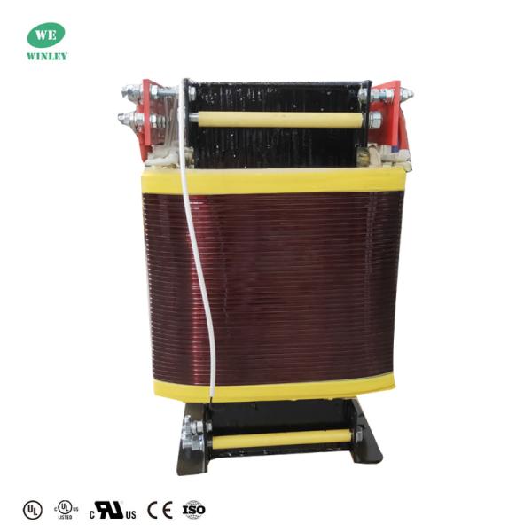 75Kva Three Phase Isolation Transformer Power Step Down Dry Type 480v 270v Copper Winding
