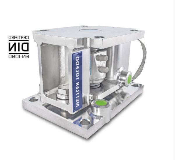 SWC615 PM 30t Stainless Steel Load Cell Module – EN1090 Certified Weighing Solution