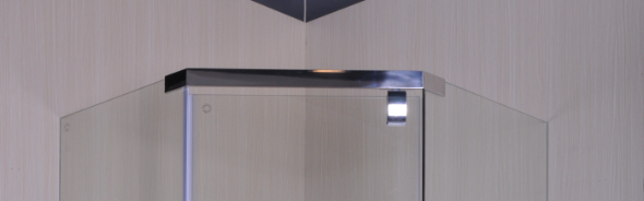 Pivot Door 900*900*1900mm Quadrant Shower Enclosure