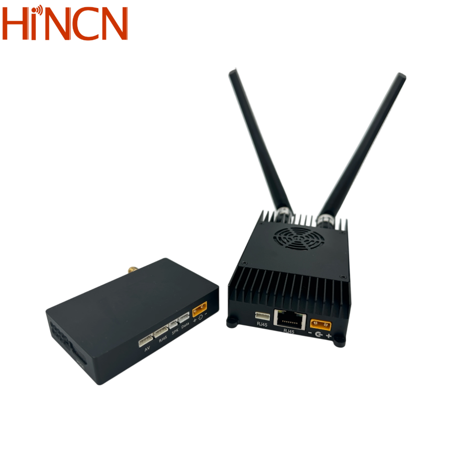 Lightweight Drone Video Transmitter with 150km Transmission Range and 30Mbps Throughput