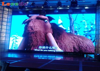 SMD2121 HD Indoor Rental LED Display P4 , Led Video Wall Rental 1600 nits