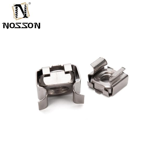 Metric Measurement System Polished 304 Stainless Steel Cabinet Floating Nut for Improved Functionality in General Industry