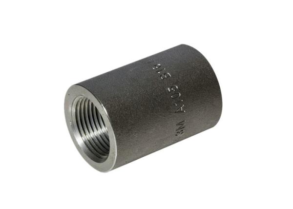 Threaded Half Coupling Carbon Steel Pipe Fittings ASTM A105 1  3000 # BSPP ASME B16 11