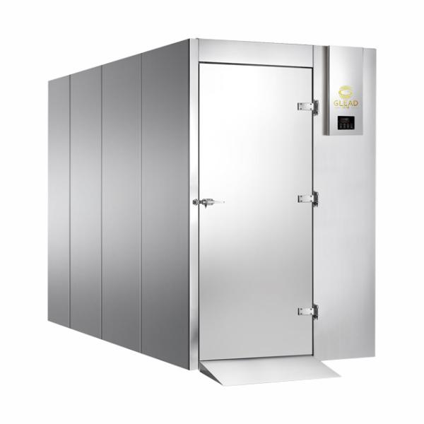 Unidade de refrigeração industrial de 15 bandejas refrigerada a ar para controlo óptimo da temperatura
