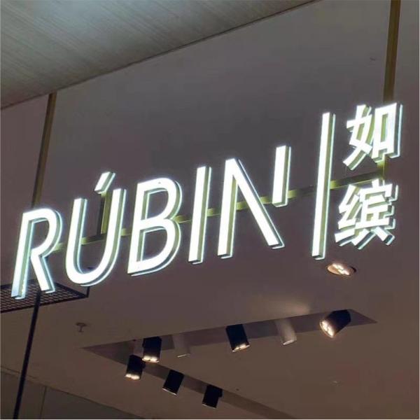 Outdoor Business LED Acrylic Signage