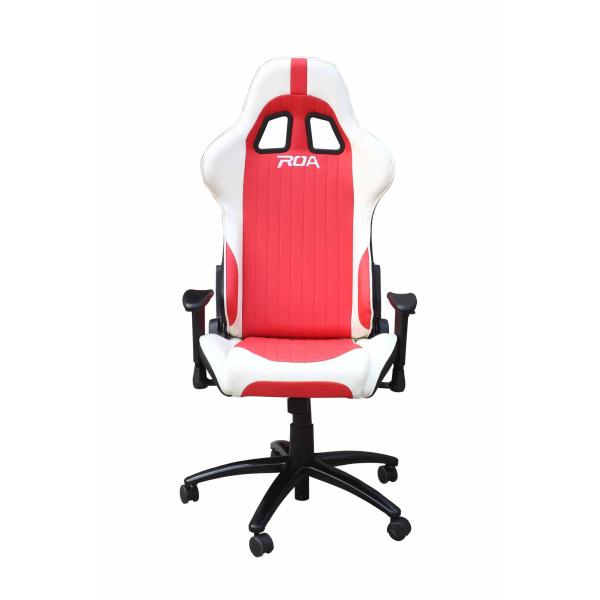 Racing Style Executive Office Chair , Computer Gaming Seat Chair Adjustable