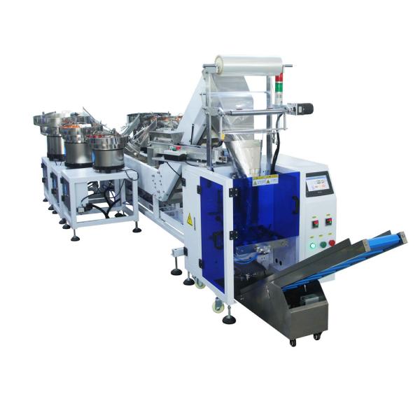 Screw Small Spare Parts Counting Pouch Automatic Packing Machine Sealing Machines Mini Heat Bag Sealing Machine Vibration Bowl