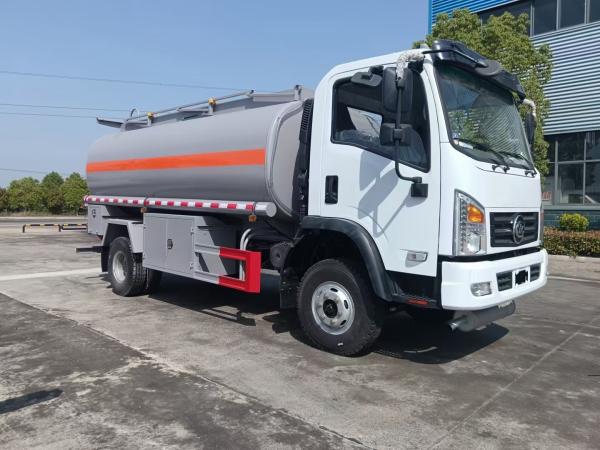 Manual Transmission New Condition Fuel Truck Dongfeng 4x2 10 Cubic Meter Fuel Truck Reliable Performance Diesel Tanker