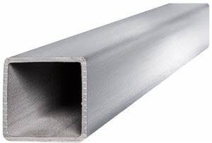 Сваренная неубедительная прямоугольная труба 100×100×5mm безшовная стальная