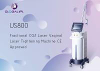 Machine partielle de retrait de cicatrice de laser de CO2 chaud professionnel de vente