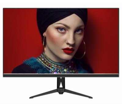 FHD 24 Inch Computer Monitor Frameless 75Hz 1920x1080 1000:1 Contrast Ratio