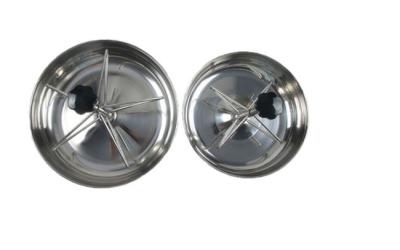 360 do zinco pequeno do grau 25cm da calha 360 do porco do grau calha de alimentação pequena