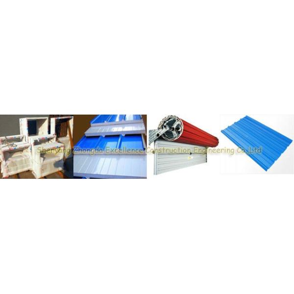 Q235 Q345 Steel Hangers Construction Uv Resistant Industrial Steel Buildings