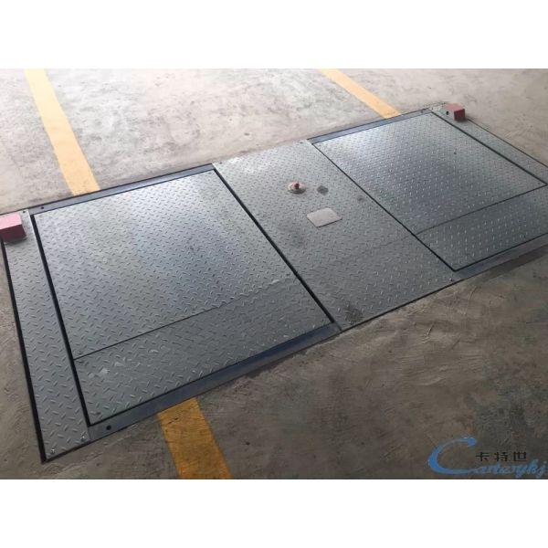 Engine Analyzer 15 T Capacity Automatic Side Slip Tester for Trucks