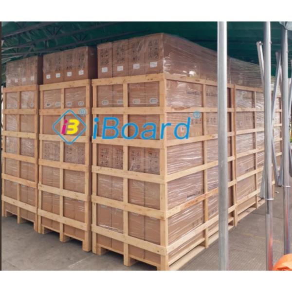 Manufacturer IBoard 75 Inch Interactive Whiteboard Smart Board Interactive Flat Panel Smart Digital Touch Screen Dual System For School Teaching Office