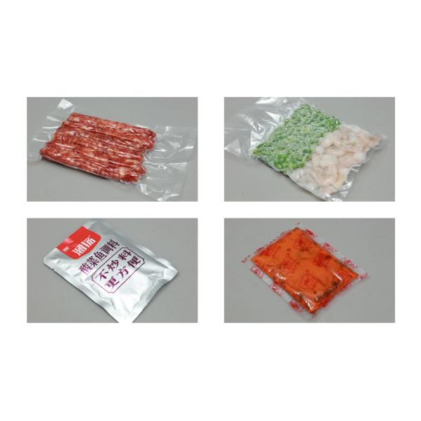 PE PA EVOH Food 3 Mil Vacuum Bags Gravure Printing 4mil 5mil Gravure Printing