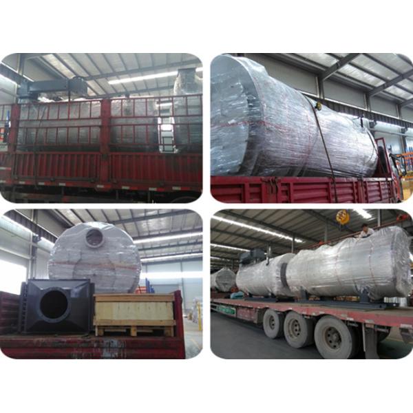 Firetube 1T 1.0MPa Oil Fired Steam Boiler High Safety Overpressure Flame Failure Protection