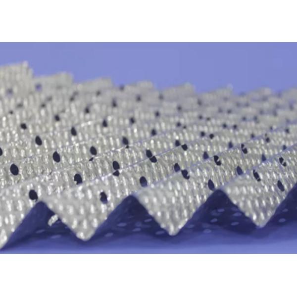 Industrial Metal Corrugated Packing for High Capacity Thermal Separation