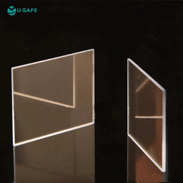 OEM Optical Elements K9 BK7 Material Polarizing Beam Splitter with IAD Multilayer Dielectric Coating