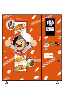 Bento Box Vending Machine Freezing Meals Vending Machine Prepared Food Vending Machine
