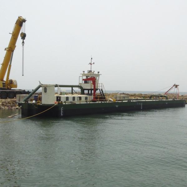 2300m3 Cutter Head Ocean Dredging Equipment Lake Dredging Equipment 764kW