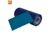 Clear Blue Window Glass Protection Film Self Adhesive Anti Scratch / Anti UV
