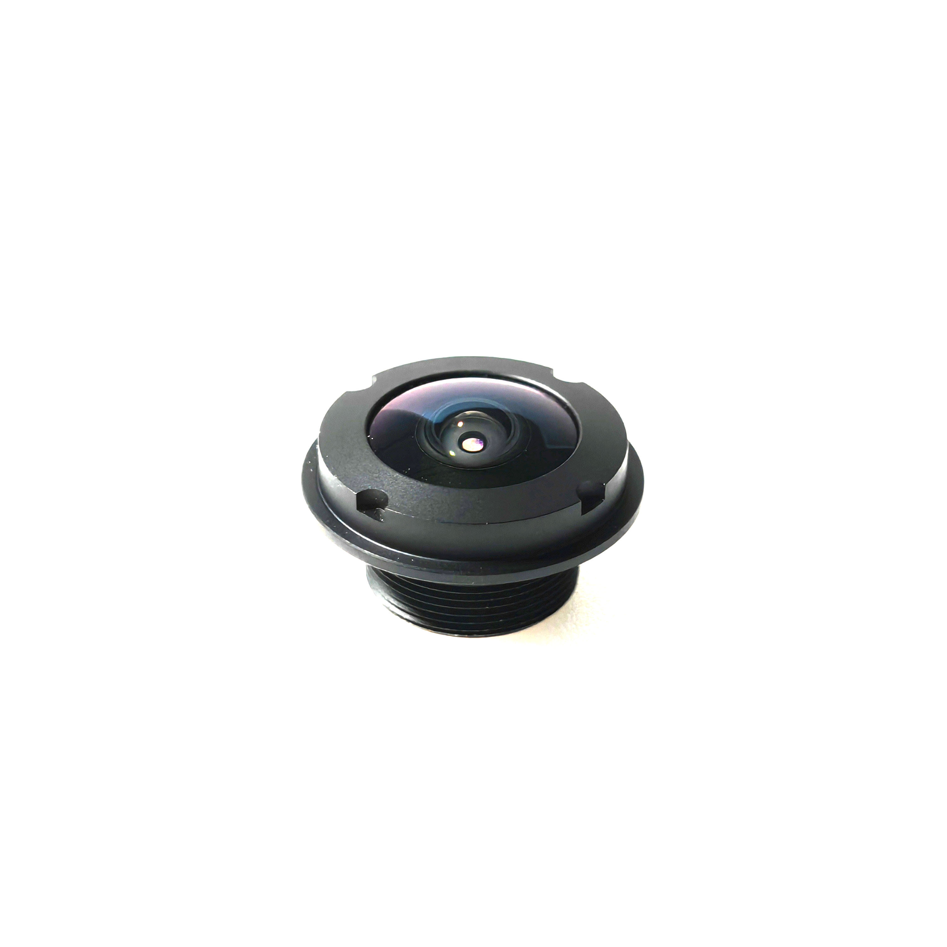 1.37mm F2.0 IP68 Waterproof M12 Super Fisheye Lens 192 Degree Ultra Large FOV 9G+IR Vehicle Reverse Backup Camera