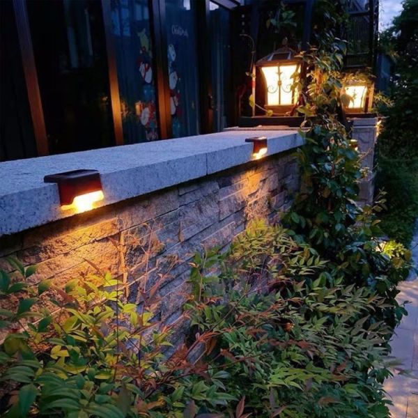 Outdoor Waterproof LED Solar Dimmable Night Light IP65 Landscape Lighting